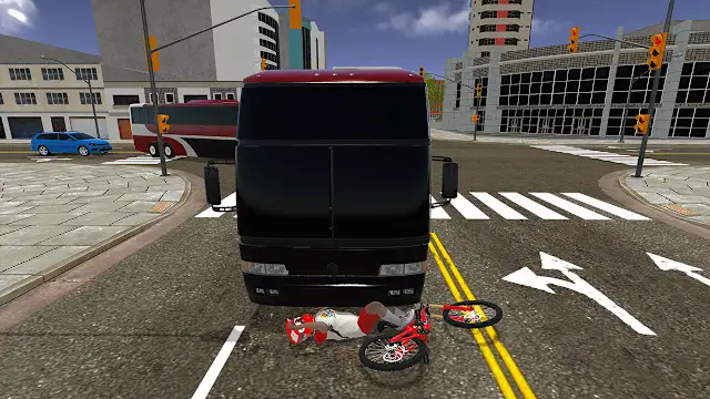 Express Courier Pro: Urban Bike Delivery Simulator 2024! screenshot 5