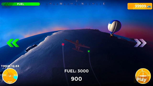 Airplane Delivery Simulator 2024: Realistic Geographical screenshot 6