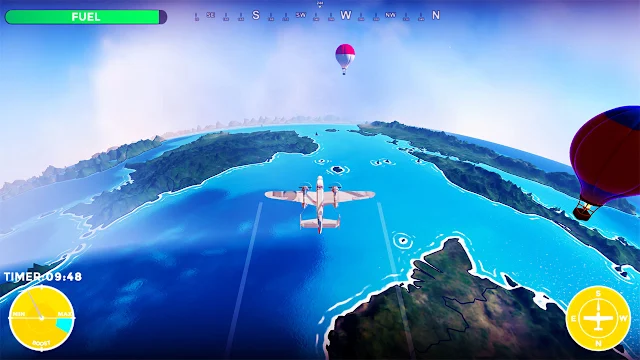 Airplane Delivery Simulator 2024: Realistic Geographical screenshot 1