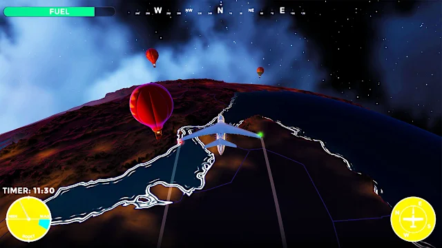 Airplane Delivery Simulator 2024: Realistic Geographical screenshot 3