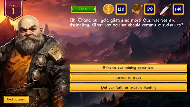 Kings Odyssey: Dwarves Tale screenshot 1