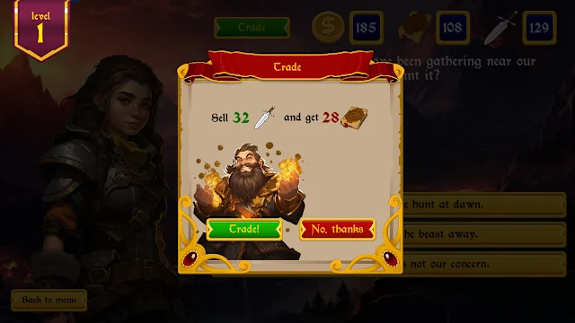 Kings Odyssey: Dwarves Tale screenshot 4