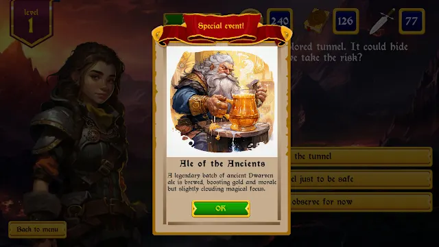 Kings Odyssey: Dwarves Tale screenshot 2