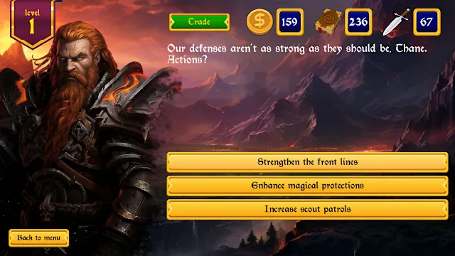 Kings Odyssey: Dwarves Tale screenshot 3