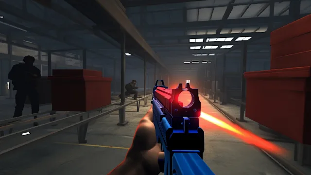 Sandstorm Strike Force screenshot 5