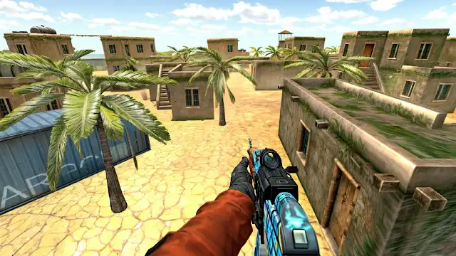 Sandstorm Strike Force screenshot 1