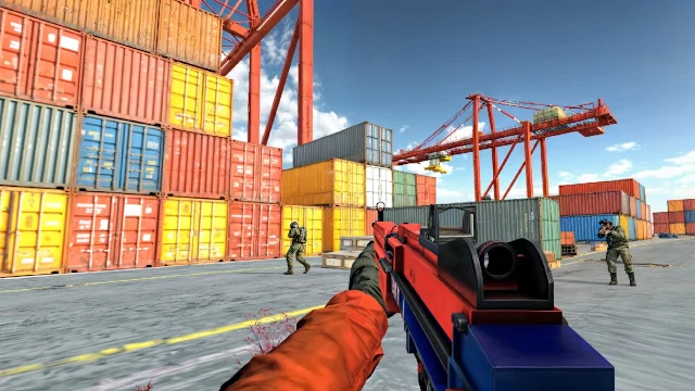 Sandstorm Strike Force screenshot 4