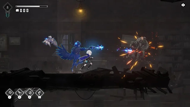 ENDER MAGNOLIA: Bloom in the Mist screenshot 3