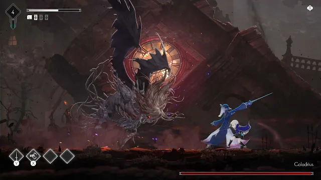 ENDER MAGNOLIA: Bloom in the Mist screenshot 2