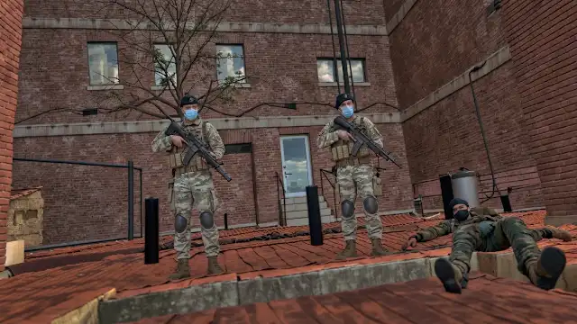 Z War Apocalypse Shooter screenshot 1
