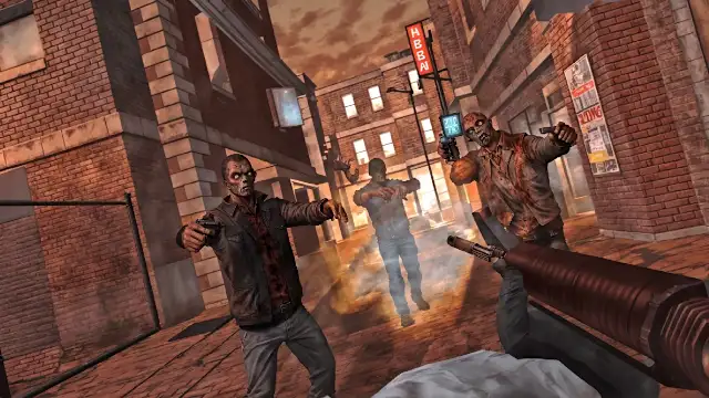 Z War Apocalypse Shooter screenshot 0