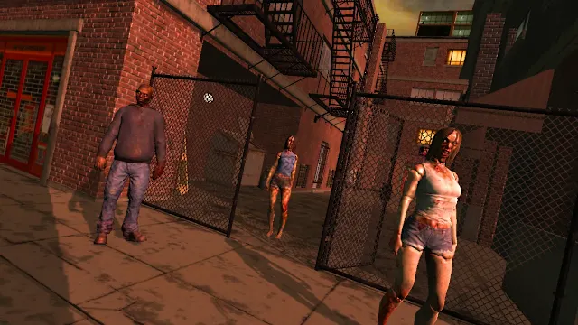 Z War Apocalypse Shooter screenshot 4