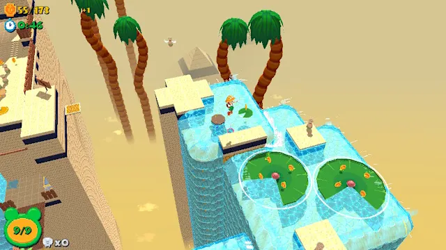 Frogun Encore screenshot 2