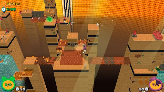 Frogun Encore screenshot 3