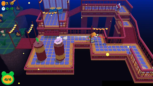 Frogun Encore screenshot 6
