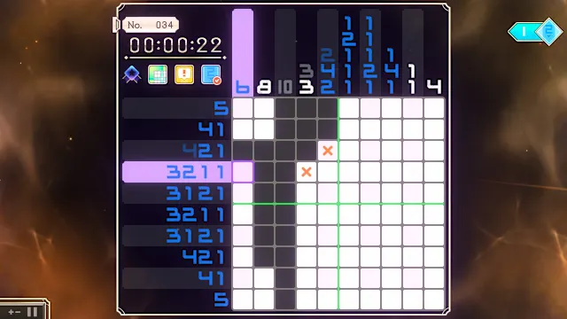 Picross -LogiartGrimoire- screenshot 6