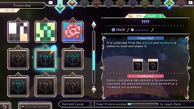 Picross -LogiartGrimoire- screenshot 3