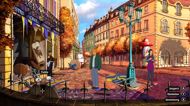 Broken Sword - Shadow of the Templars: Reforged screenshot 1