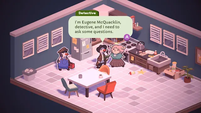 Duck Detective - The Secret Salami screenshot 3