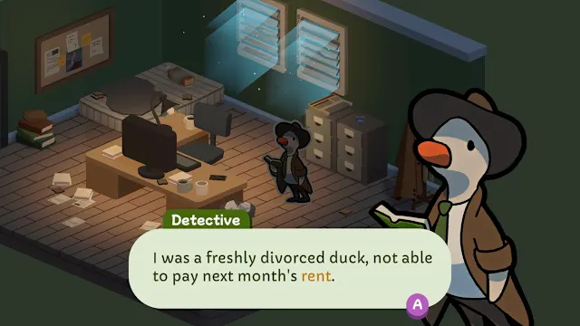Duck Detective - The Secret Salami screenshot 1
