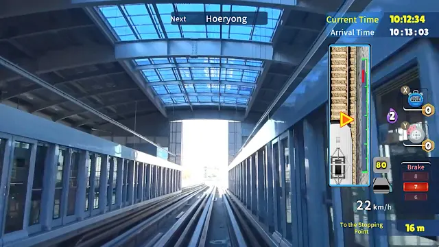 Korean Rail Driving Tour - LRT Uijeongbu screenshot 4
