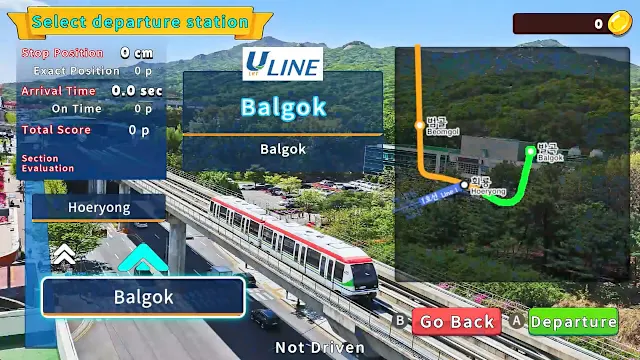 Korean Rail Driving Tour - LRT Uijeongbu screenshot 2