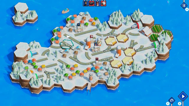 Railway Islands 2 screenshot 2