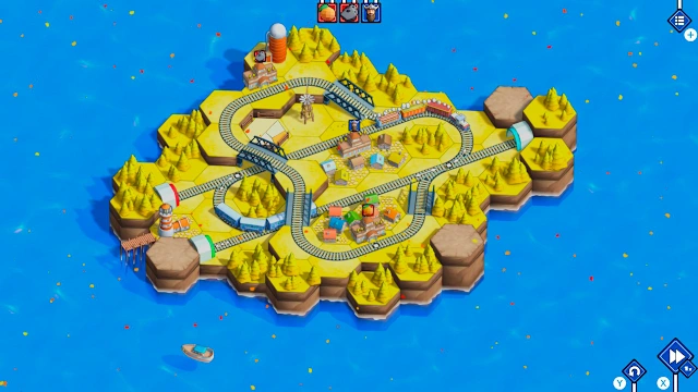 Railway Islands 2 screenshot 4