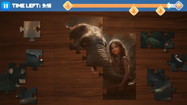 Jigsaw Zoo screenshot 1