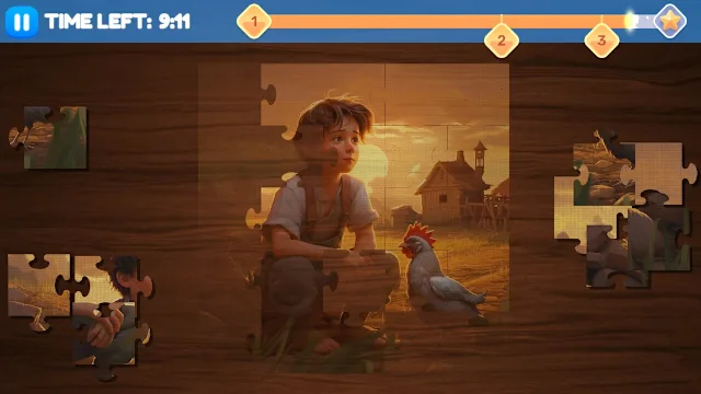 Jigsaw Zoo screenshot 5