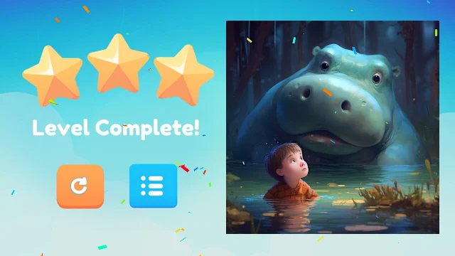 Jigsaw Zoo screenshot 2