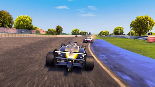 Hot Lap Racing screenshot 1