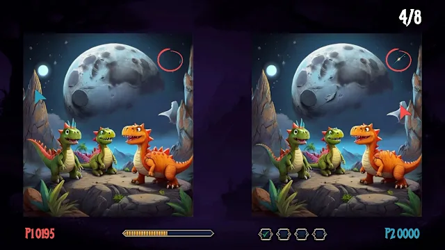 Spot The Difference Fantasy Edition screenshot 1