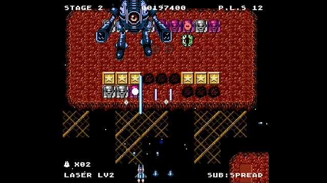 XELAN FORCE screenshot 1