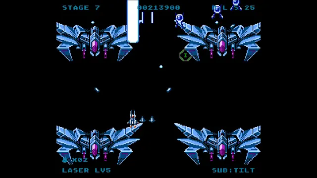 XELAN FORCE screenshot 5
