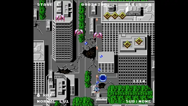 XELAN FORCE screenshot 0
