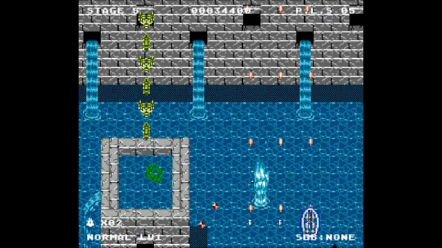 XELAN FORCE screenshot 4