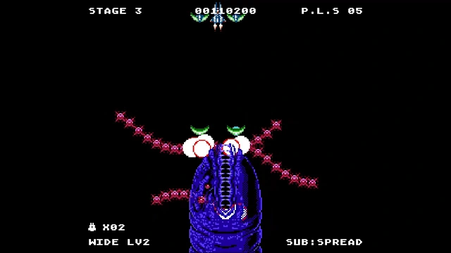 XELAN FORCE screenshot 2