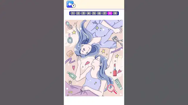 Tiny Number Hunt! screenshot 2