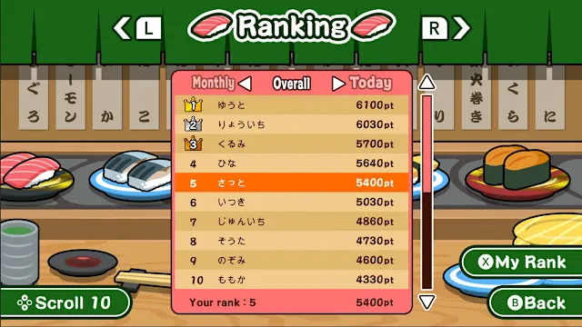 SUSHI Shot Online screenshot 4
