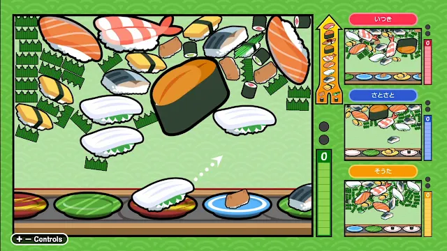 SUSHI Shot Online screenshot 1