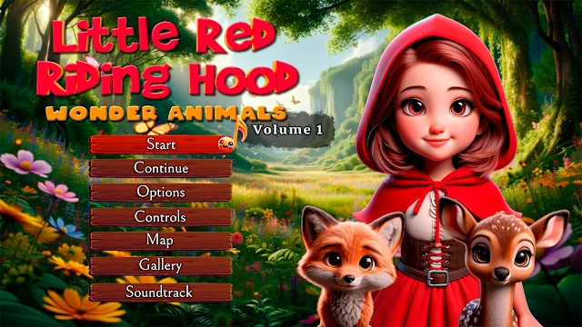 Little Red Riding Hood: Wonder Animals screenshot 0