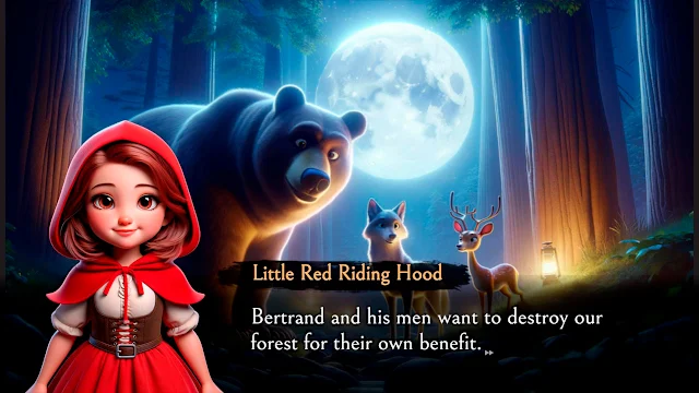 Little Red Riding Hood: Wonder Animals screenshot 2