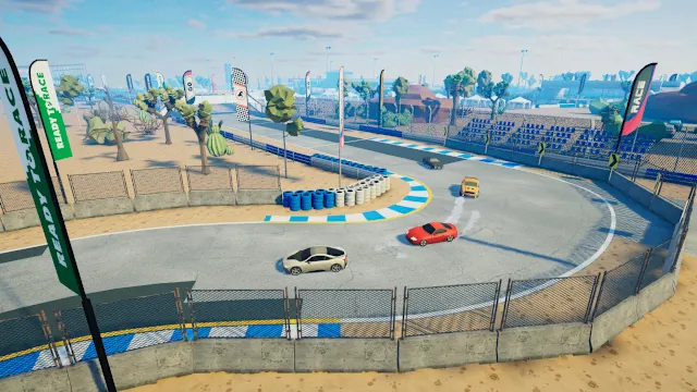 Toon Roads : Race & Drift screenshot 6