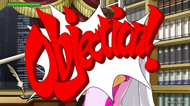 Ace Attorney Investigations Collection screenshot 4