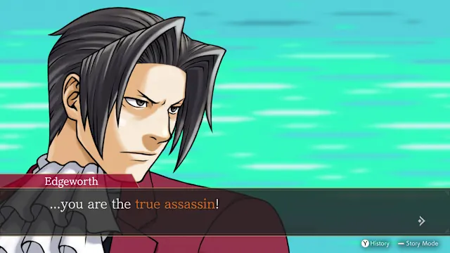 Ace Attorney Investigations Collection screenshot 5