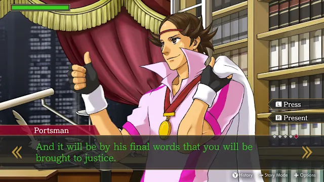 Ace Attorney Investigations Collection screenshot 3