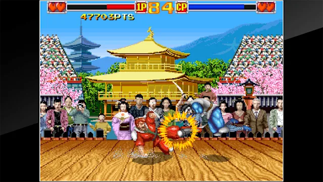 Arcade Archives KNUCKLE HEADS screenshot 2