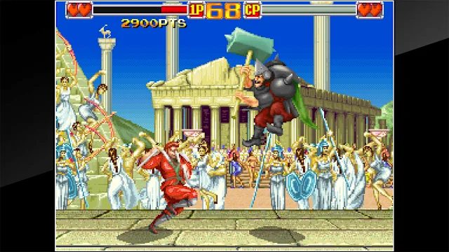 Arcade Archives KNUCKLE HEADS screenshot 1
