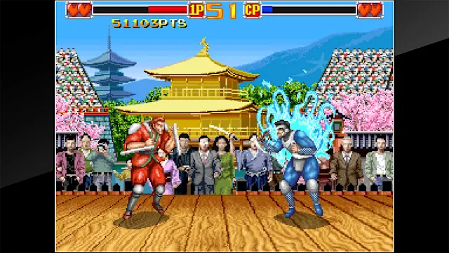 Arcade Archives KNUCKLE HEADS screenshot 3